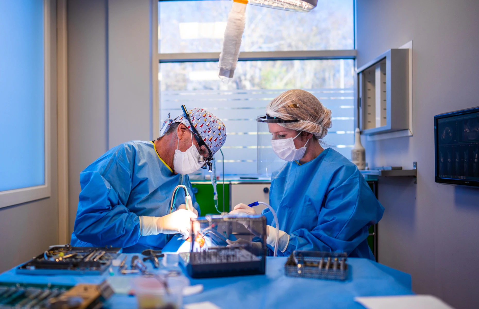 Implantologie dentaire avancée au cabinet dentaire City Chir à Metz